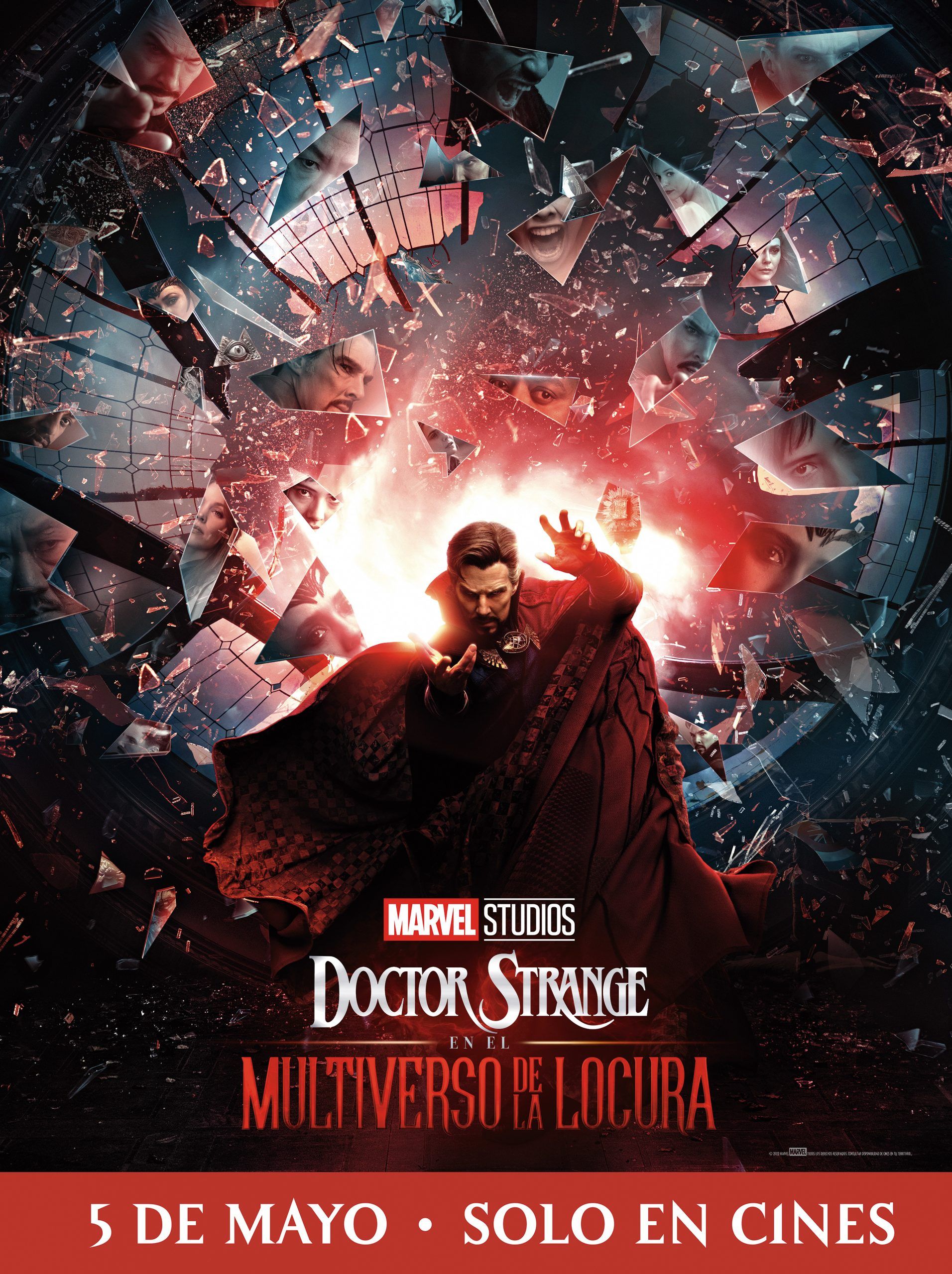 DOCTOR STRANGE 2 en Cines Multiplex