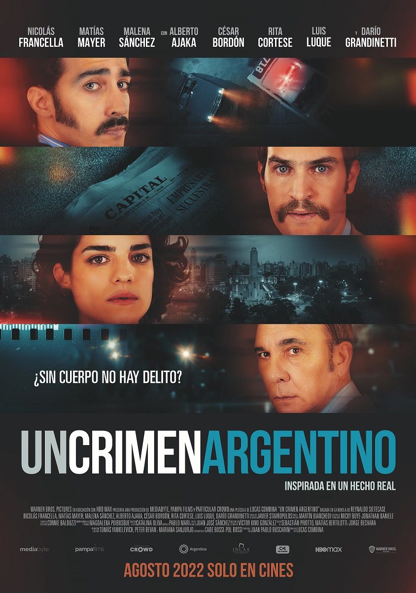 UN CRIMEN ARGENTINO en Cines Multiplex