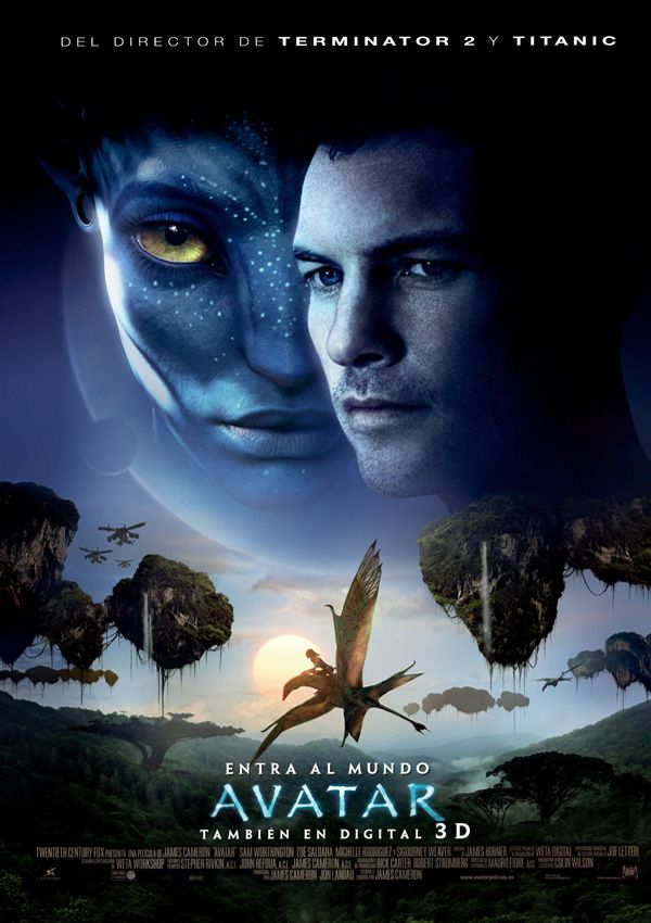 AVATAR 1 en Cines Multiplex