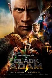 BLACK ADAM en Cines Multiplex