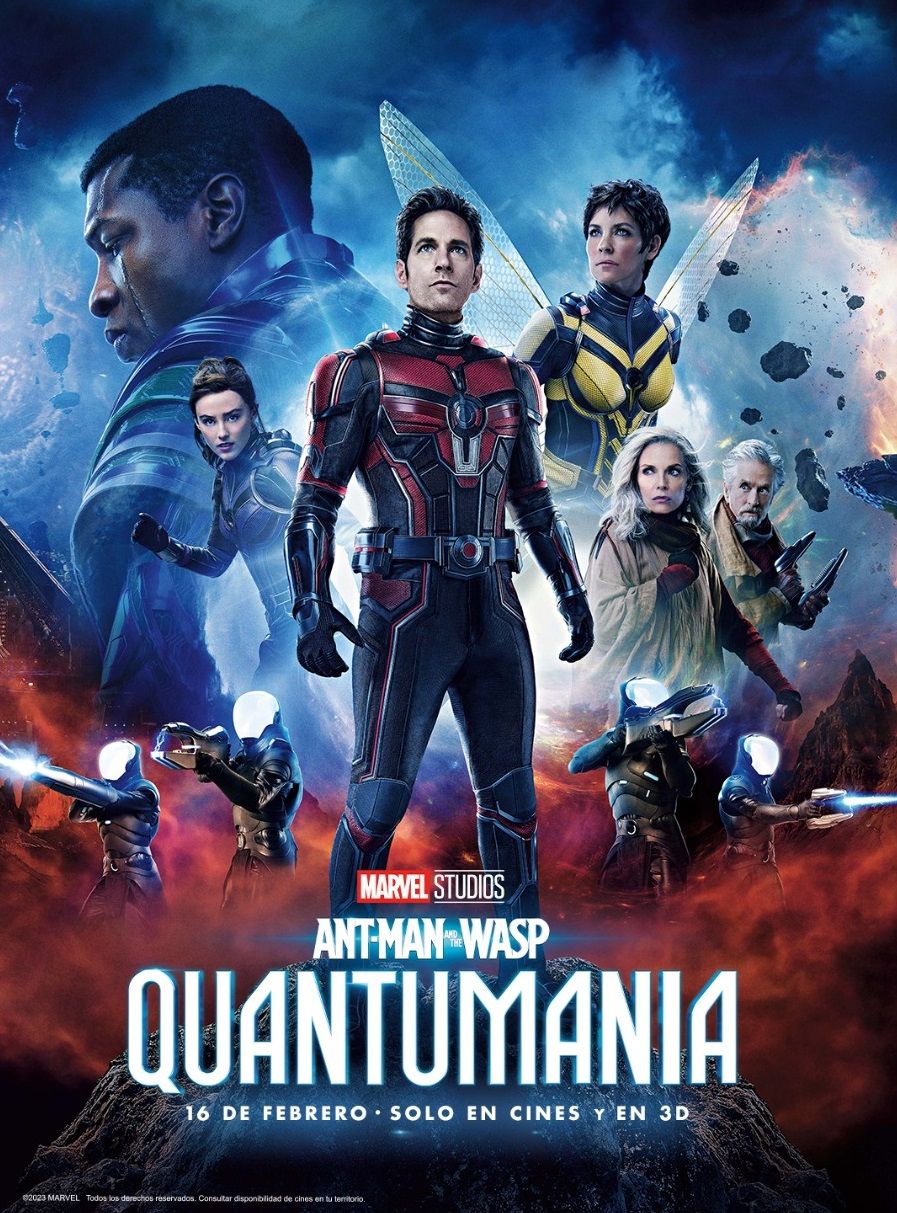 ANT MAN AND THE WASP QUANTUMANIA en Cines Multiplex