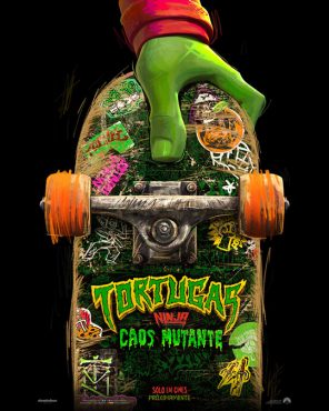 TORTUGAS NINJA CAOS MUTANTE en Cines Multiplex