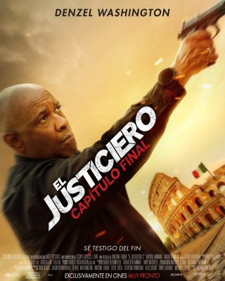 EL JUSTICIERO 3 CAPITULO FINAL en Cines Multiplex