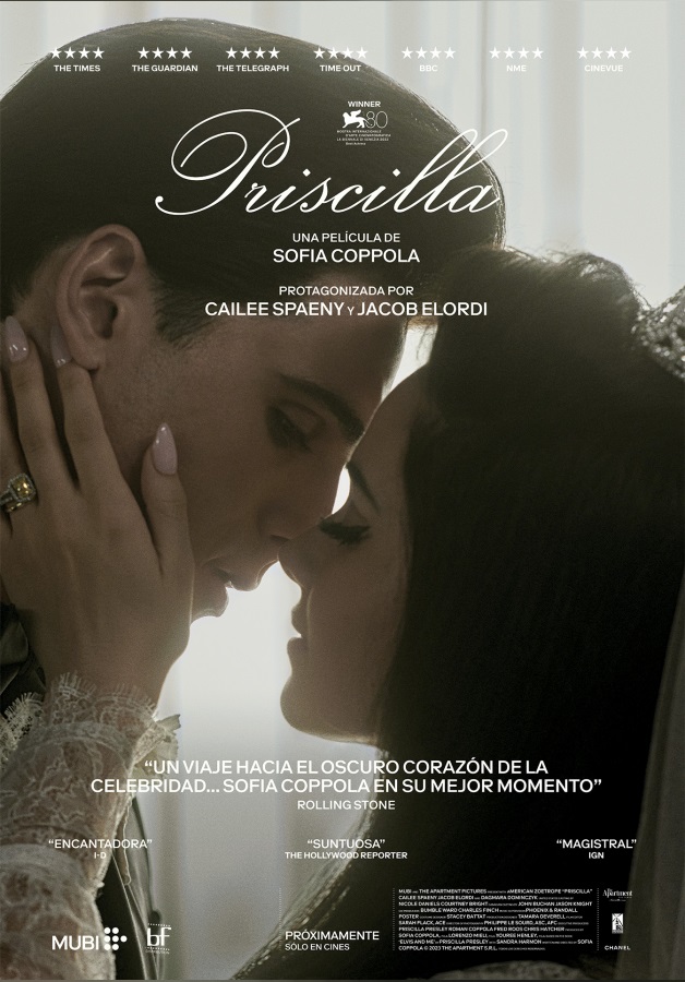 PRISCILLA en Cines Multiplex
