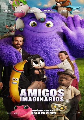 AMIGOS IMAGINARIOS en Cines Multiplex